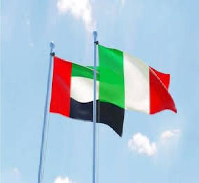 توقيع اتفاقية ثلاثية بين الامارات ايطاليا والبانيا لمشروع الطاقة النظيفة بـ"مليار يورو"